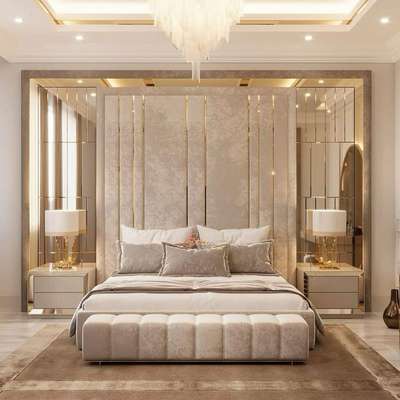 luxury bedroom design  #MasterBedroom  #KingsizeBedroom  #WoodenBeds  #ModernBedMaking  #LUXURY_BED
