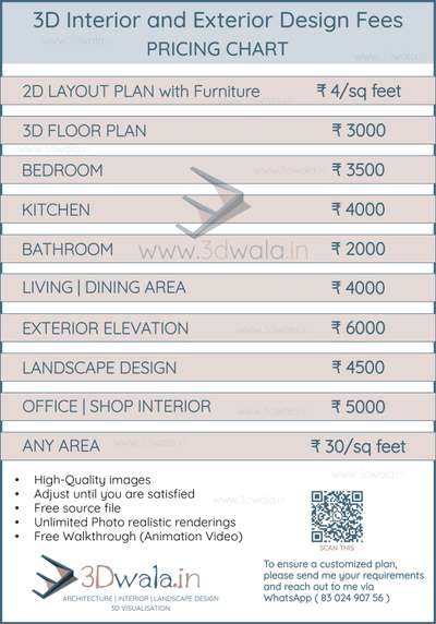 WhatsApp me 8302490756
#interiorfees
#3dfees
#3droomfees
#price
#koloprice
#future
#jaipur
#trend
#indiadesign  
#indiakitchen
#pro
#bestdesigner
#bestarchitect 
#price 
#Designs 
#designfees
#designfee
#3dview
#kitchendesign
#bathroomdesign
#exteriorelevation
#3dplan
#floorplan
#interiordesignfees
#InteriorDesigner 
#architect
#architectfee
#bedroomdesign
#3dbedroom
#livingarea
#diningarea
#3dfloorplan 
#Poojaroom 
#outercourtyard 
#outerdevelopment
#designfees
#indiafee
#coa