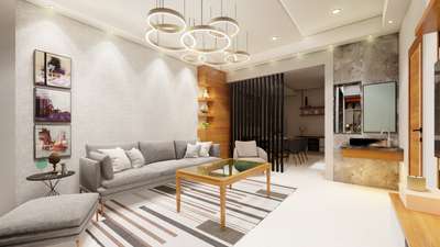 Living area design