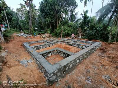 Foundation Complete.
#dreamhouse #empirebuilders  #HouseDesigns  #KitchenInterior  #InteriorDesigner  #buildersinkerala