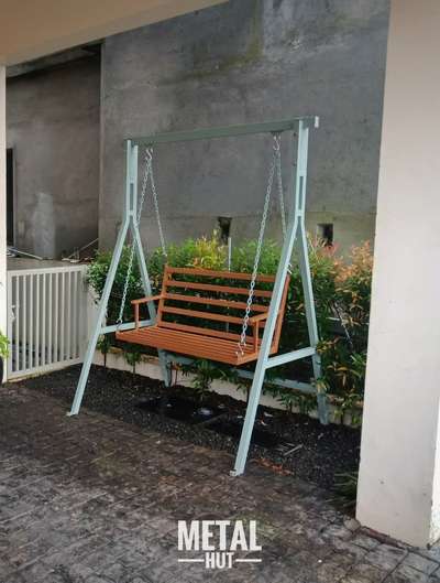 #Outdoor #Swing #customisedfurniture  #metalhut9645243055  #metalfunitures