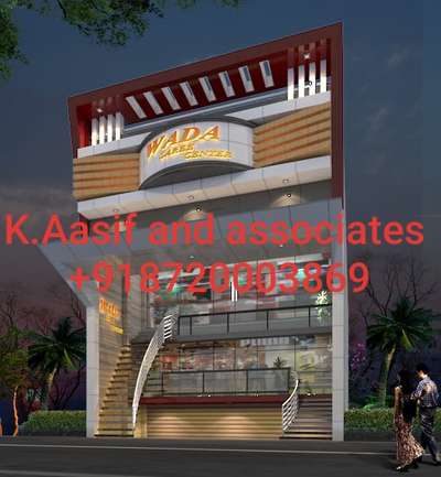 40x50 elevation design by k Aasif and Associates #Structure #StructureEngineer #Architect #InteriorDesigner #Architect #InteriorDesigner  #ElevationDesign  #StructureEngineer #Architect #InteriorDesigner