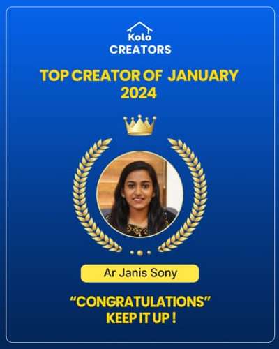 Thankyou kolo for this opportunity❤️
 #creatorsofkolo  #Kannur  #architectjanissony  #koloapp