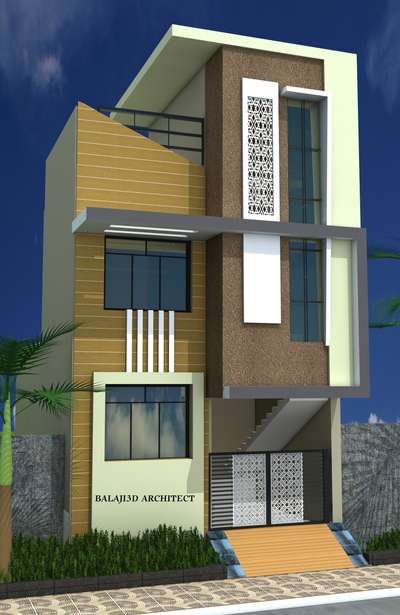 Modern House Design
 #modernhome  #ElevationDesign  #3delevation🏠  #Vastushastra  #HouseDesigns  #archutecture
