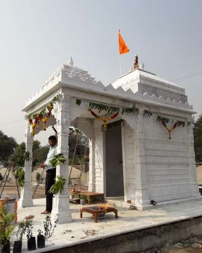 Small Marble Temple for Outdoor

Build your Dream Temple with NB MARBLE

We are manufacturer of marble and sandstone temple

We make any design according to your requirement

Follow me on instagram
@nbmarble 

More Information Contact Me
8233078099

#temple #marblework #hindutemplearchitecture #hindutemples #nbmarble #whitemarble #templephotography #templearchitecture