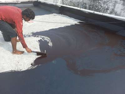 Bituminous primer for APP membrane application