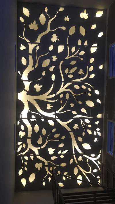 Ceiling Jali In Ply Board 8mm
 #cncroutercutting