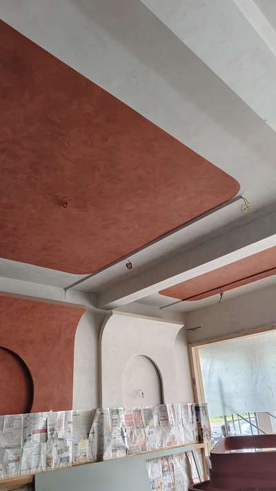 Texture painting #TexturePainting #WallDecors #WallDesigns #HomeDecor #homedecoration #arts #WallPainting