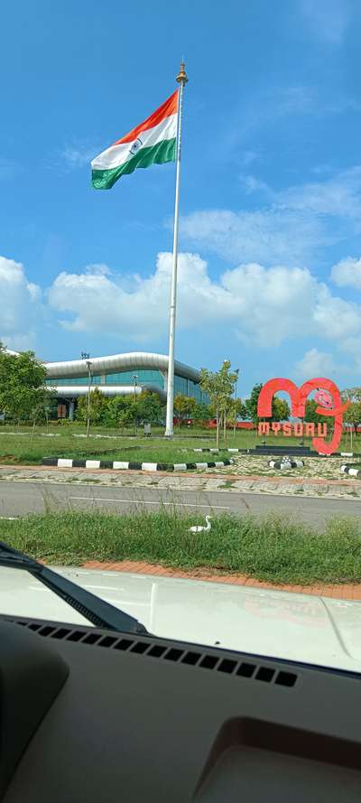 Work in Progress _ Mysore Airport #AluminiumWindows  #Aluminiumcompositepanel  #karnadaka  #aluminiumfabrication  #aluminiumfabricationwork