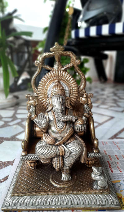 hand made lord ganesha