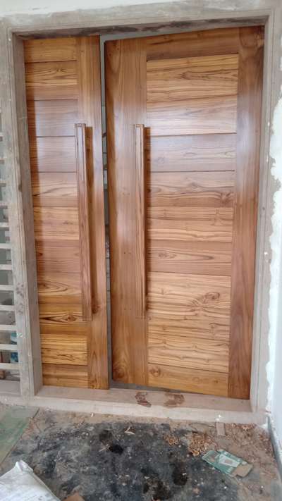 wooden door