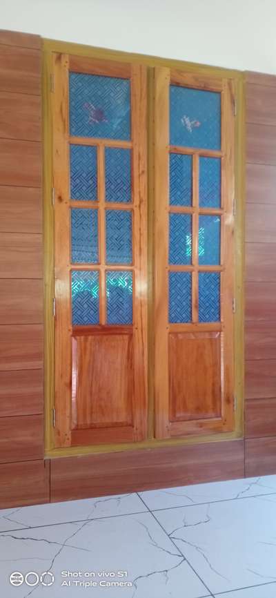 French window shutter