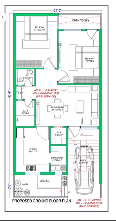 Make 2D,3D according to vastu sastra give your plot size and requirements 
This is not free only charges apply 
(वास्तु शास्त्र से घर के नक्शे और डिजाईन बनवाने के लिए आप हम से  संपर्क कर सकते है )
architect and exterior, interior designer
H.L. Kumawat 
Whatsapp - +918000810298
Contact- +918000810298
.
.
.
#houseplaning #housedesign #columnlayout #shuttering #structures #workingdrawing #RCPdrawing #electrical #sectiondetails #elevationdesign #exteriordesign #interiordesigner #houseviews