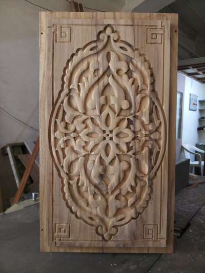 CNC 3D work for door panel...