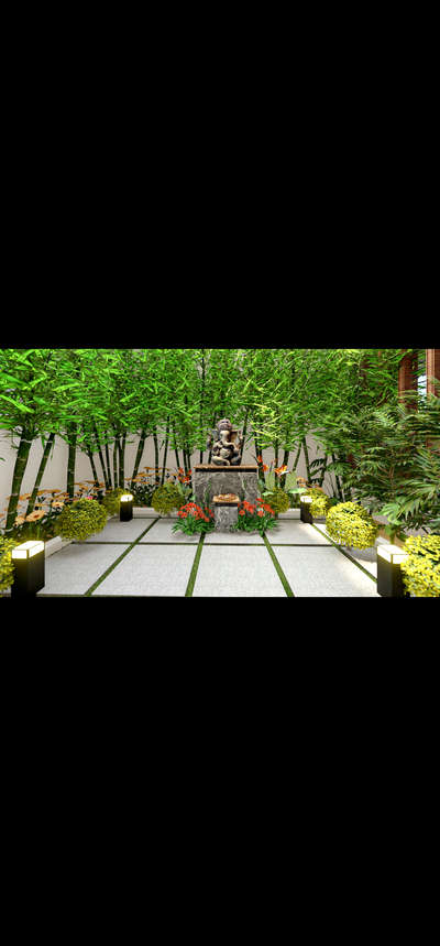 #interior_courtyard  #courtyardhouse  #courtyard   #courtyarddesign  #Architectural&Interior  #interiordesign   #indoorgarden  #Landscape  #LandscapeDesign