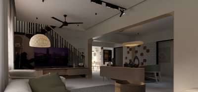 Interior Renovation at Guruvayur #interior  #Architectural&Interior   #KitchenInterior  #japandistyle  #HouseRenovation