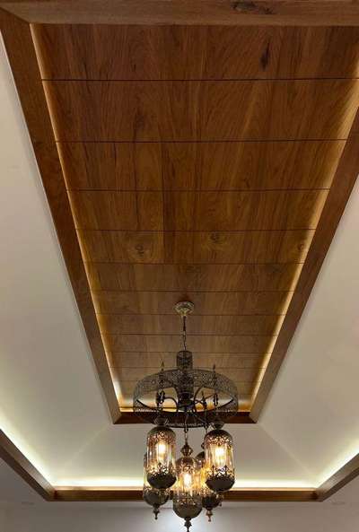ceiling
 plywood & mica