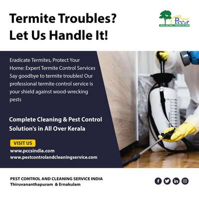 #termitetreatment #Anti-Termite  #termitecontrol  #pccsindia