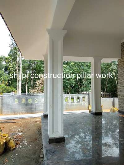 #pillar work