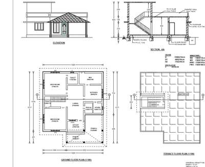 sanction and complition drawings