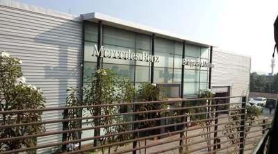 #showrooms 
25000sqft Bridgeway Motors Calicut
#benz #mercedes #steelbuilding