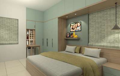 wardrobe with mini bar