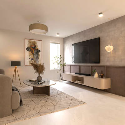 new one ❤️minimal TV unit 3D   design  #InteriorDesigner  #LivingroomDesigns  #tvunitinterior  #Minimalistic  #interiorpainting  #familylivingroom