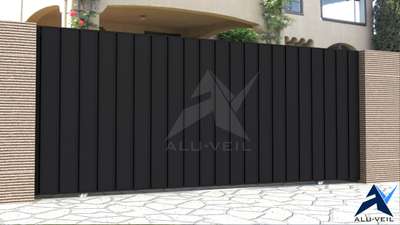 aluminum gates #aluminiumprofilegates  #alumiumdoor  #aluminumgate  #_aluminiumdoors  #alu