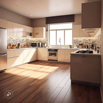 “Kitchen: (noun) – a gathering place for family and friends – a place where memories are made and seasoned with love.” #KitchenIdeas #KitchenInterior #InteriorDesigner #trendig #trendingdesign #trendingkitchen