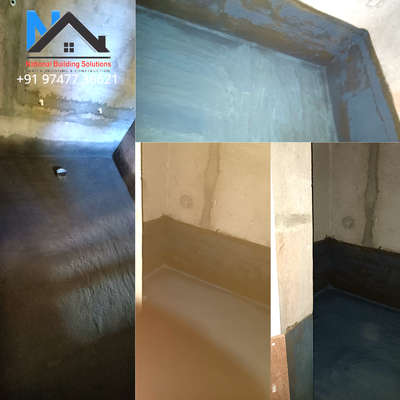 National water proofing #BathroomRenovation  #bathroomwaterproofing  #WaterProofings