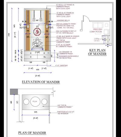 #mandir detail#contact me any type of 2d detail and sketchup modelling!