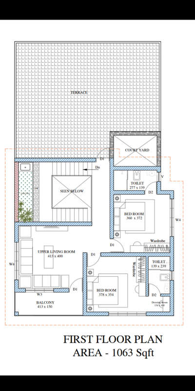 first floor plan