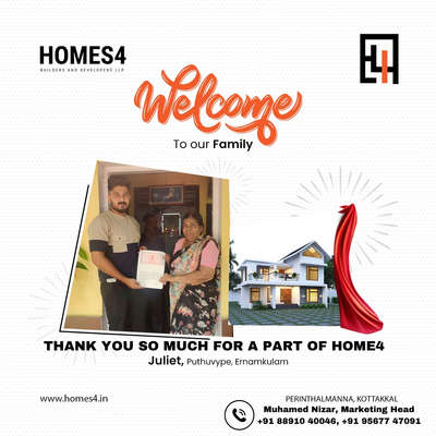 You're welcome 😊! We're pleased to confirm that your agreement for the building construction work in Home4🏡 has been approved. Thank you for choosing us for this project, and we're excited to begin work and turn your vision into reality. If you have any specific preferences or requirements, please feel free to share them with us. We're here to ensure a smooth and successful construction process. Let's build something great together!

📞 Contact Us:
Phone: +91 88910 40046, 
              +91 95677 47091
What’s app : +91 88910 40046


 #Alappuzha #MrHomeKerala  #KeralaStyleHouse #keralaarchitectures #koloapp  #Ernakulam #Kozhikode #Kasargod #Malappuram #Kannur #vayanad #kochi  #Thiruvananthapuram #Kollam #Pathanamthitta #Palakkad #SmallHomePlans #ElevationHome #homesweethome #SmallHomePlans #40LakhHouse #homeandinterior #homedesignkerala #homeplan #newwork #newmodal #new_home #newhouseconstruction #new_project #HouseDesigns #HouseConstruction  #koloamaterials  #kerlaarchitecture  #architecturedesigns  #Architectural&nterior  #archkerala  #kerala_architecture  #architectindiabuildings #Idukki  #home4  #HomeAutomation  #alldesignworks  #interior4all  #ZEESHAN_INTERIOR_AND_CONSTRUCTION  #interiorcontractors  #Hayathee_interior  #LUXURY_INTERIOR  #interiorghaziabad #interiorfitouts  #Buildibg_Worker  #BestBuildersInKerala #mk_builders #commercial_building #buildingengineers #GM_Builders #buildersthrissur  #thriponithara  #Thrissur  #Aluva #kothamangalam #muvattupuzha #thoothukudi #thodupuzha #perumbavoor #ElevationHome #semi_contemporary_home_design #celibrate  #keralahomedream  #keralaattraction  #keralagallery #loan  #PlotLoan #PersonalLoanBank #full_loaded_bathroom #loanofficer #loanagainstproperty #loans  #loanapplication  #loanservices #instagrammarketing  #instareels #instahome  #instagram  #instagramtrandingreels #instagramreelsindia  #instagramhomedesign  #instagrammarketing  #instagramforbusiness #digitalmarketing  #digitalmarketingagency  #digital_marketing_tutorials  #digital_eco_home  #digitalmarketingtips  #digitalcourse  #viralreels  #viralposts  #viralpost  #viralkolo  #viral_design_wallpaper  #viralvideo  #viralhousedesign