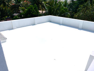 Roof top protective coating 3 coats. #Fosroc