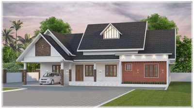 #exterior_Work   #exterior3D  #ElevationHome  #ElevationHome