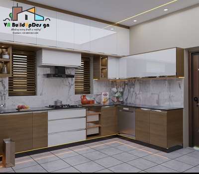 modern kitchen
 #ModularKitchen #InteriorDesigner #exteriordesigns  #koloapp  #kolofolowers