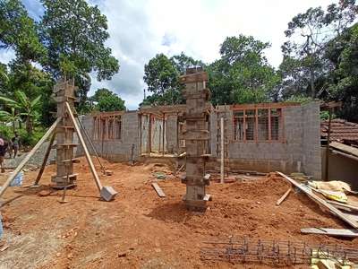 Ongoing work #KeralaStyleHouse  #koloapp  #3BHKHouse   #architecturedesigns