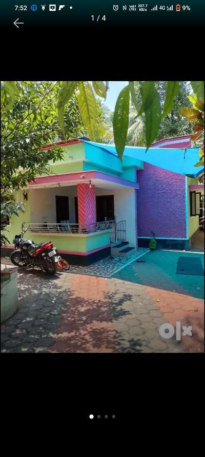 House and 20 cent plot for sale ,if anybody interested plz contact#9895034812(staight plot -can build 3 house) 2 side road available)