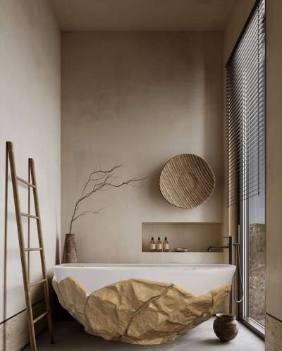 stone scoping bathtub  #verron  #Colston  #HouseDesigns  #HomeAutomation  #InteriorDesigner  #BuildingSupplies