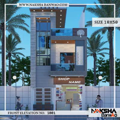 Running project #hyderabad  Telangana
Elevation Design 18x58
#naksha #nakshabanwao #houseplanning #homeexterior #exteriordesign #architecture #indianarchitecture
#architects #bestarchitecture #homedesign #houseplan #homedecoration #homeremodling #hyderabad#india #decorationidea #hyderabadarchitect

For more info: 9549494050
Www.nakshabanwao.com