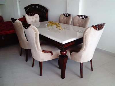 6 seater dining table