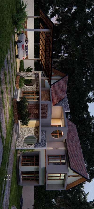 per sqf 2 rs /- 3d exterior design #tranting   #exterior_Work