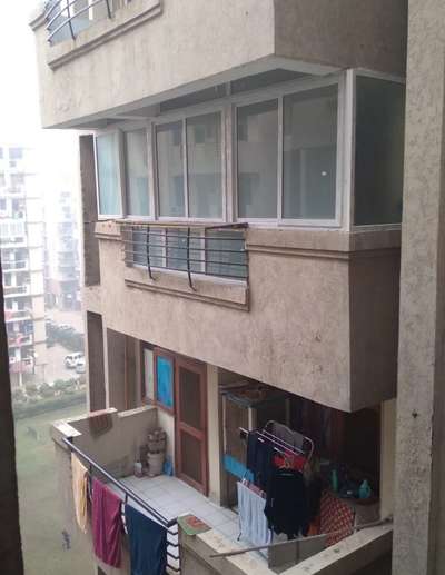 upvc front balcony cover