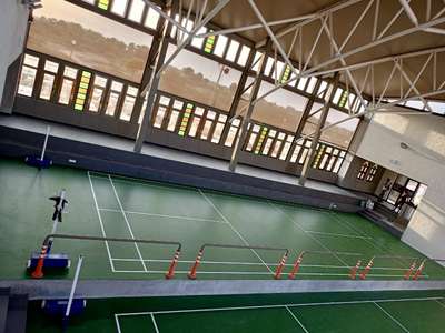 #badmintoncourtconstruction 
 #badmintoncourtflooring  #badminton 
 #badmintoncourtfloor  #badmintoncourt 
 #sports  #puflooring  #polyurethane 
 #sportsinfra  #sportsinfrasolutions 
 #billnsnooksportsinfra  #billnsnook