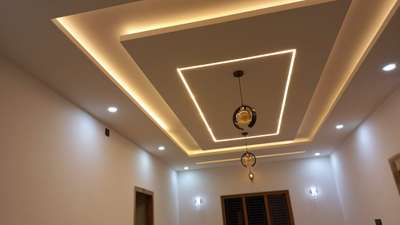 gypsam ceeling &profil light work @vadakara ayancheri