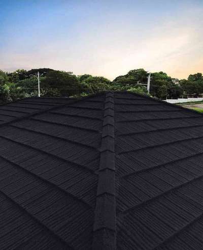 stone coted roofing sheet
