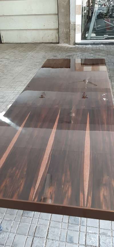 *Imported Polyester/Lamination with Epoxy Coating in Veneer on 
Wood*
Period of Competition. : We require at least ACTUAL TIME completing the job in every 
respect from date of receipt of your valued order.
Storage facility. : Storage facility shall be provided by the clients, society or 
institution.
Electricity. : Electricity shall be made available free of cost by the clients, 
society or institution.
Water. : Water shall be made available free of cost by the clients, society or 
institution.
Payment. : 50 % advance with the work order and after starting the work 
balance as per work-in-progress.
Govt. : Only T.D.S. shall be deducted from the bills as per central Govt. 
rule, any other Govt. charged shall be paid by the clients. Goods 
and Service Tax will be charges extra applicable as per State and 
Central Govt. Rule.
Payment of final bill. : The payment of the final bill shall be made by the clients, society 
or institution within 7 days from the date of competition.
Notes. : Out station job will be charge 25% hike compare to our local 
charges, Transportation charges will be extra if loose furniture will 
be done in our workshop.
We are not responsible for any crack of original surface i.e. 
wall/ceiling/furniture etc. Which is developed due to 
contraction/expansion of surface or settlement adjustment of 
building or due to running air-condition or due to any other 
reason.
The above quoted rate are also best on above given mode of 
measurements factors if any charges are to be done in the above 
measurements factor our rate will be change accordingly.
 Out station job will be charge 25% hike compare to our local 
charges, Transportation charges will be extra if loose furniture will 
be done in our workshop.
We are not responsible for any crack of original surface i.e. 
wall/ceiling/furniture etc. Which is developed due to 
contraction/expansion of surface or settlement adjustment of 
building or due to running air-condition or due to any other 
reason.
The above quoted rate are also best on above given mode of 
measurements factors if any charges are to be done in the above 
measurements factor our rate will be change accordingly.