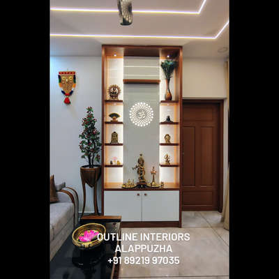 prayer unit
@outline_interiors 
#poojaunitdesign #Pooja #kolo #LivingRoomIdeas #LivingroomDesigns