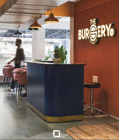 The burgery inn signature

Completed : July 2023

Client : @theburgeryin 

Location- kochi, India

Designer - @studio_roamingants 

Furniture - @cubicdesigns 

The Burgery Inn is a restocafe that began in 2020, created by ambitious young professionals with a strong passion for providing high-quality meals. They are dedicated to delivering international standards and have put extensive effort into crafting a menu that complements diverse tastes while maintaining authenticity. The Burgery takes pride in offering uncompromising flavors and genuine cuisine to their customers’ delight.

#cafedesign #cafe #chef #cafeteria #café #caffe #cafè #cafeteller #burger #burgers #furnituredesign #furniture #designerchair #designerinterior #interiordesign #archtect #arch #chairdesign #table #instalike #likesforlike #kochi #kerala #burgerlover #burgerlovers #coffeetable #coffeeshop #coffeelife #coffeegram #ᴀʀᴄʜɪᴛᴇᴄᴛᴜʀᴇᴘʜᴏᴛᴏɢʀᴀᴘʜʏ