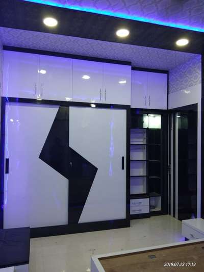 #contact for work# #InteriorDesigner #Almirah #ledpanel #ModularKitchen 
8077543050